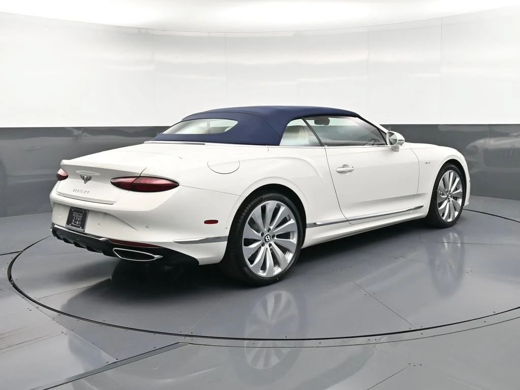 2026 Bentley Continental GTC Azure for sale, exterior, White