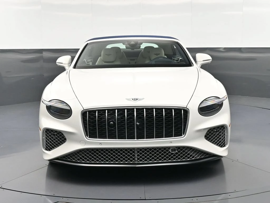 2026 Bentley Continental GTC Azure for sale, exterior, White