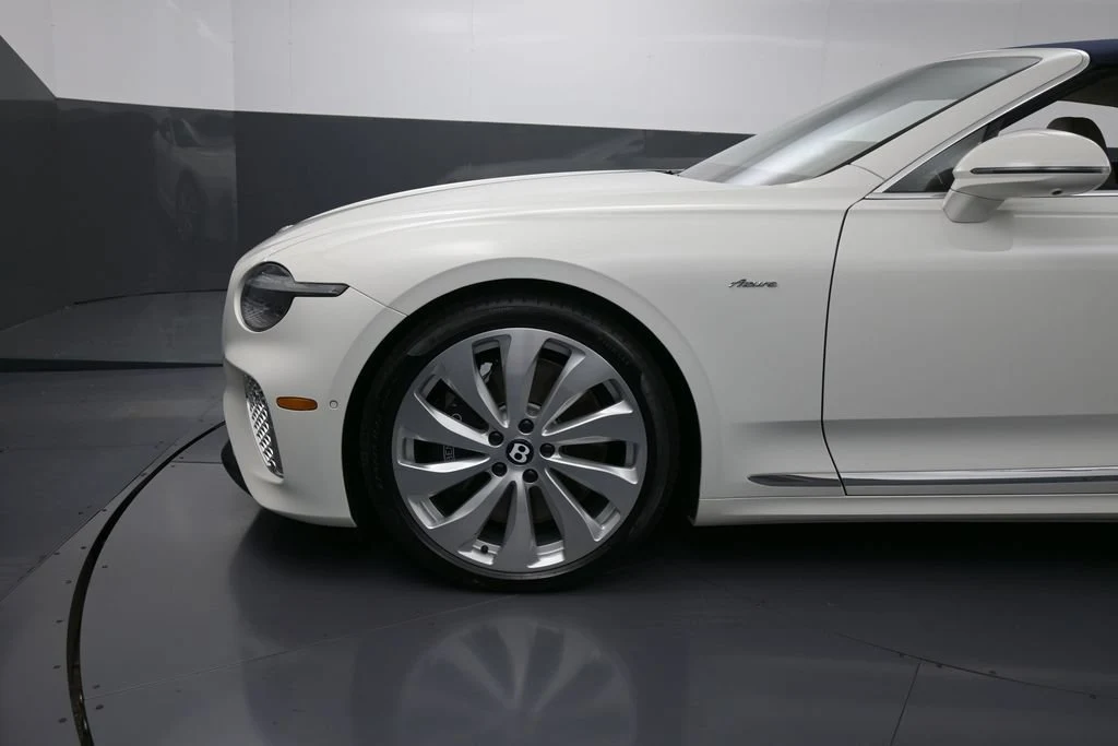 2026 Bentley Continental GTC Azure for sale, exterior, White