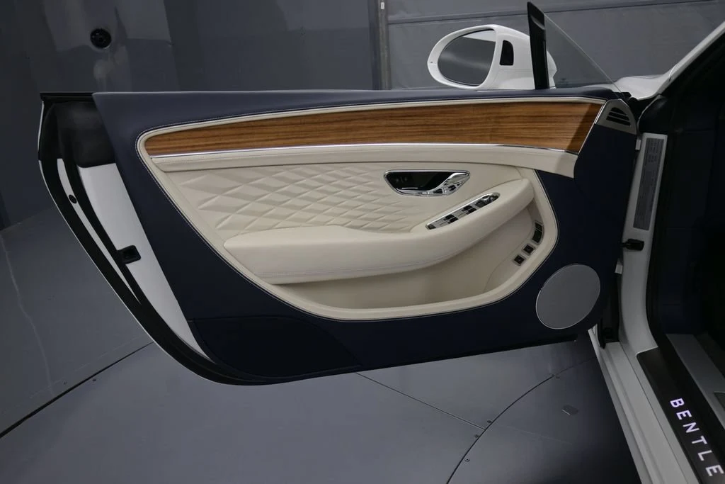2026 Bentley Continental GTC Azure interior, door panel