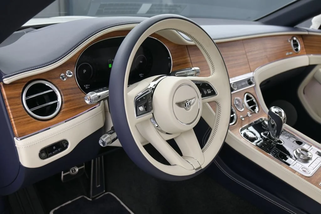 2026 Bentley Continental GTC Azure interior, dashboard