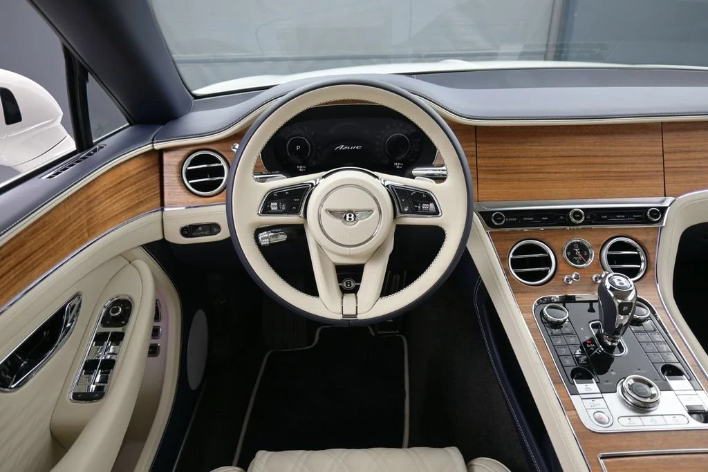 2026 Bentley Continental GTC Azure interior, dashboard