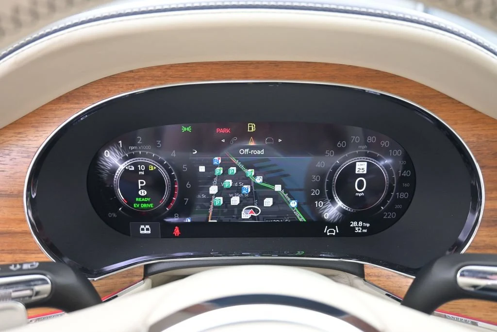 2026 Bentley Continental GTC Azure interior