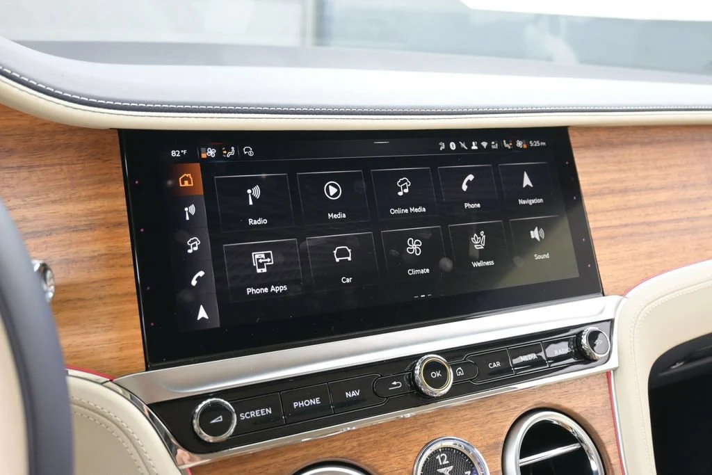 2026 Bentley Continental GTC Azure interior