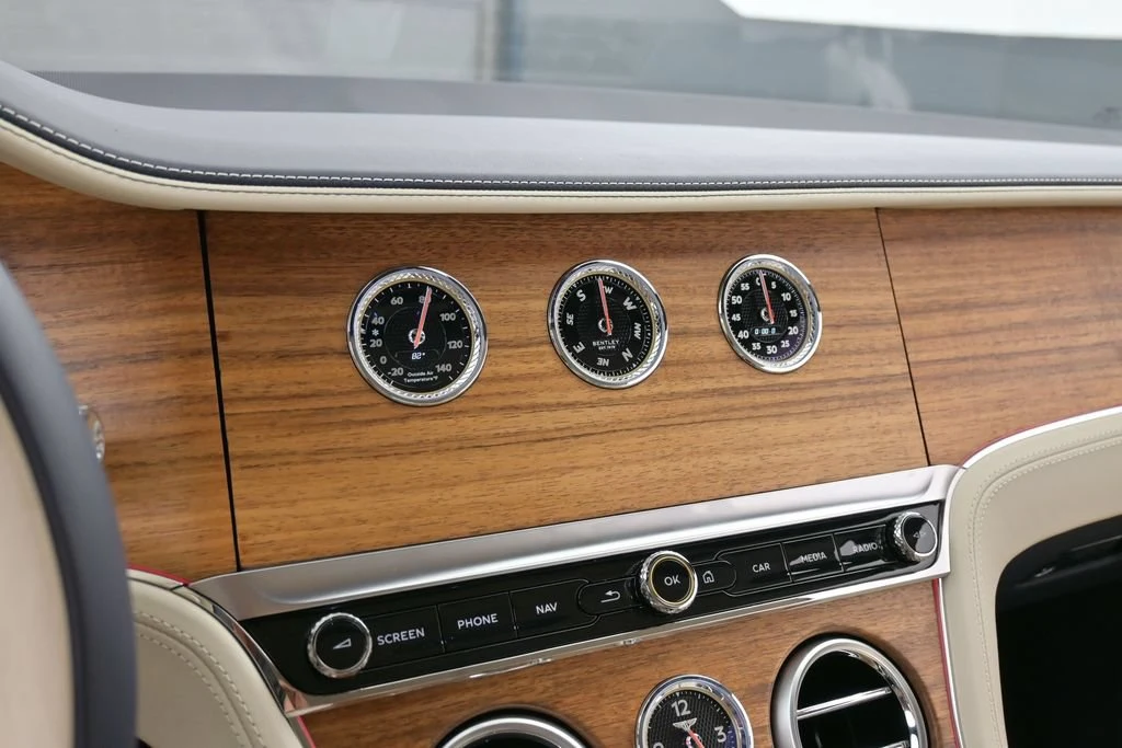 2026 Bentley Continental GTC Azure interior