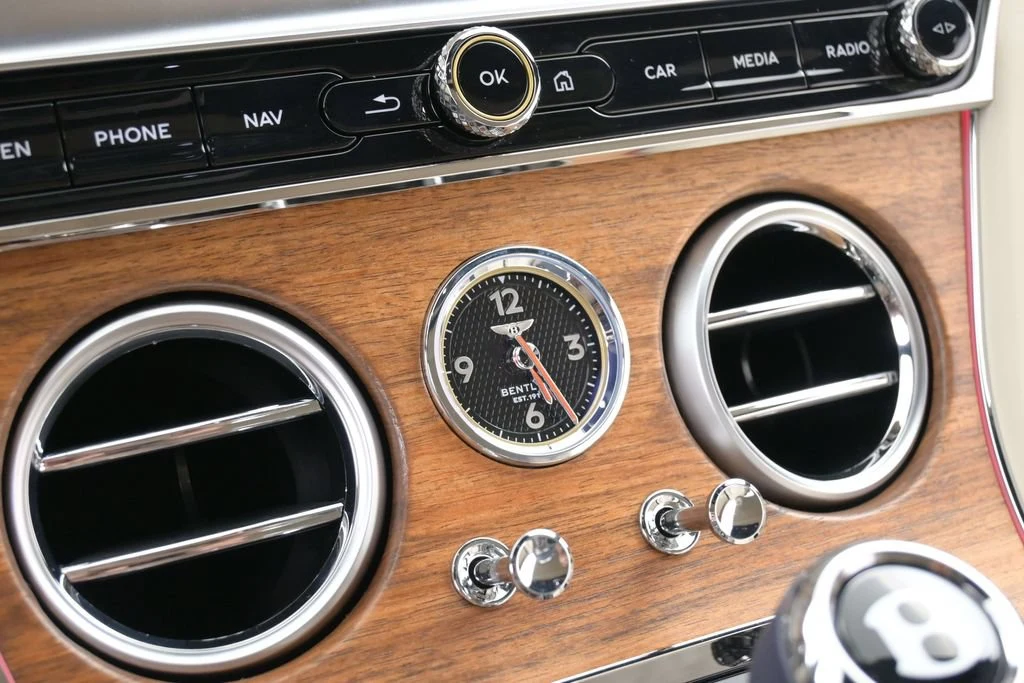 2026 Bentley Continental GTC Azure interior