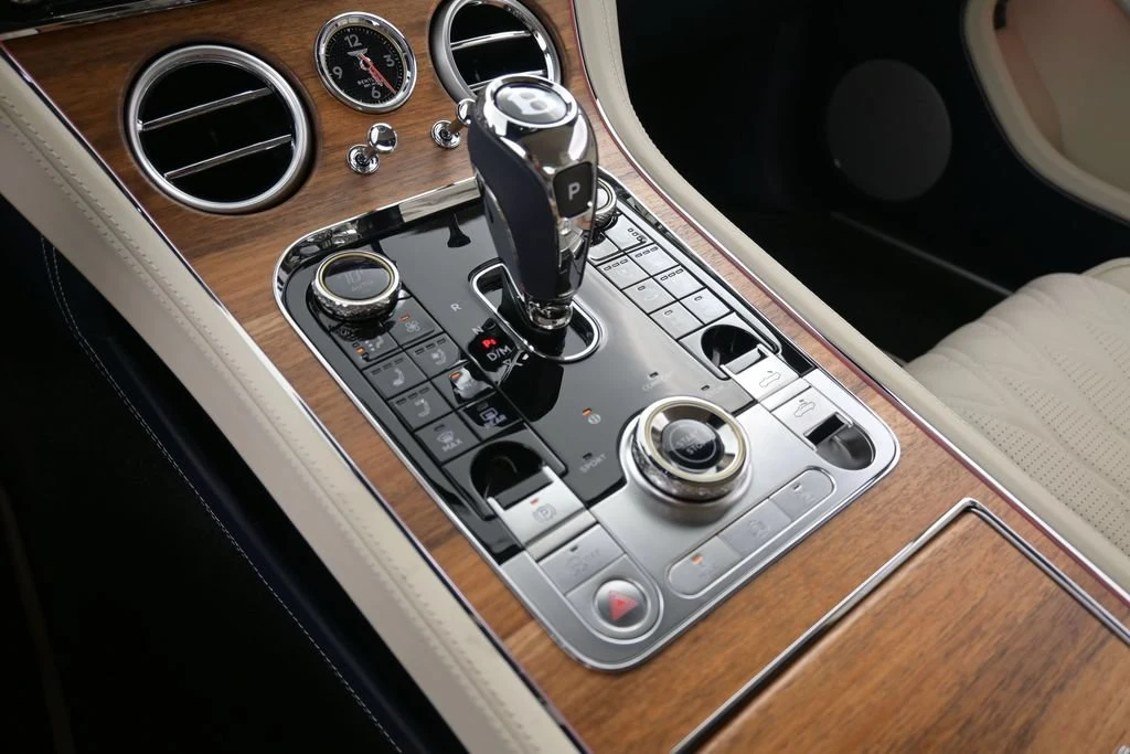 2026 Bentley Continental GTC Azure interior, center console