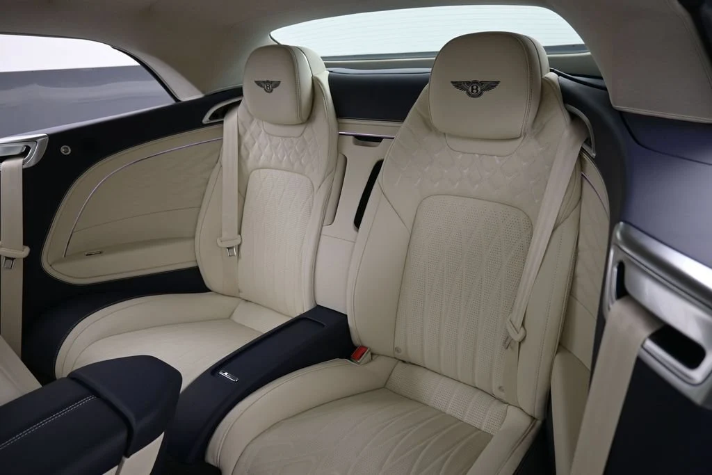 2026 Bentley Continental GTC Azure interior, seats