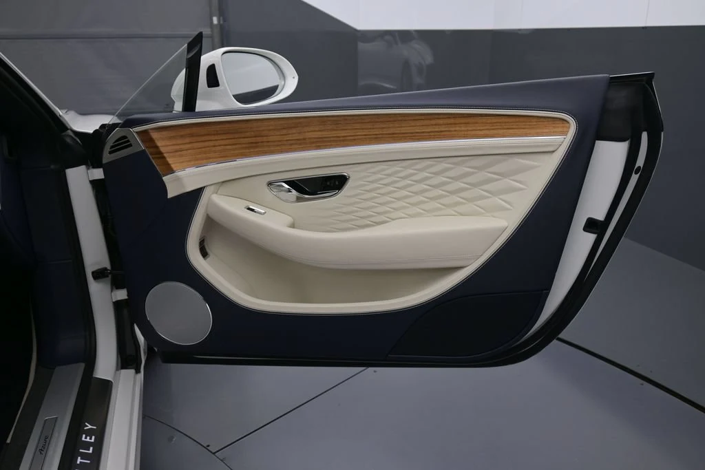 2026 Bentley Continental GTC Azure interior, door panel