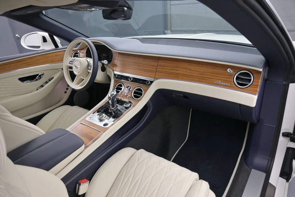 2026 Bentley Continental GTC Azure interior
