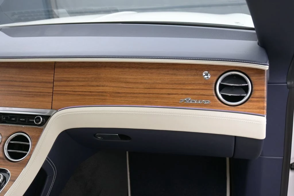 2026 Bentley Continental GTC Azure interior, door panel