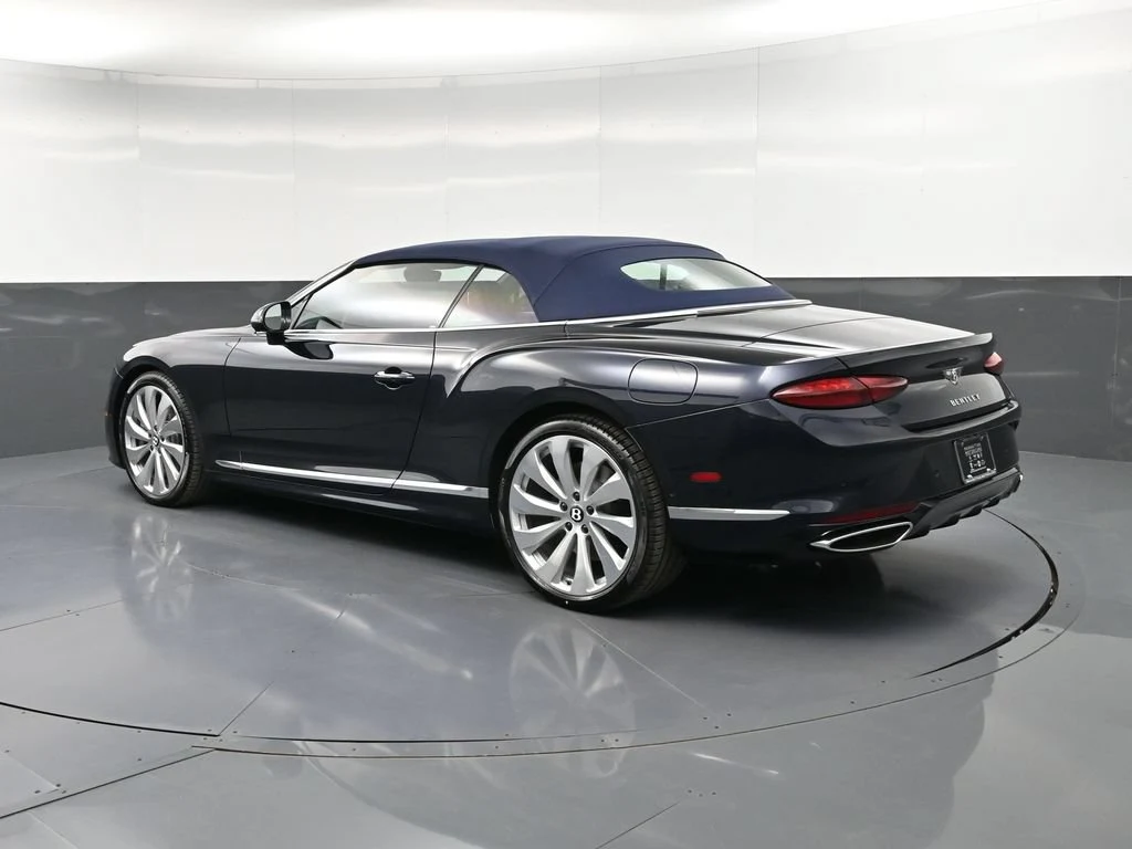 2026 Bentley Continental GTC for sale, exterior, Blue