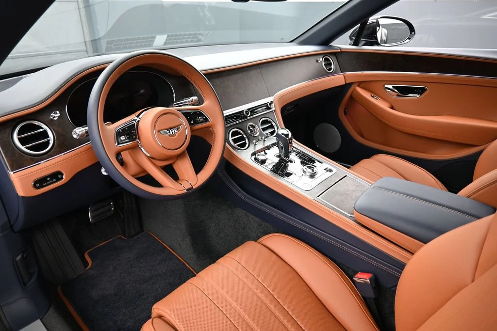 2026 Bentley Continental GTC interior