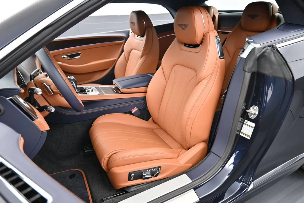 2026 Bentley Continental GTC interior, seats