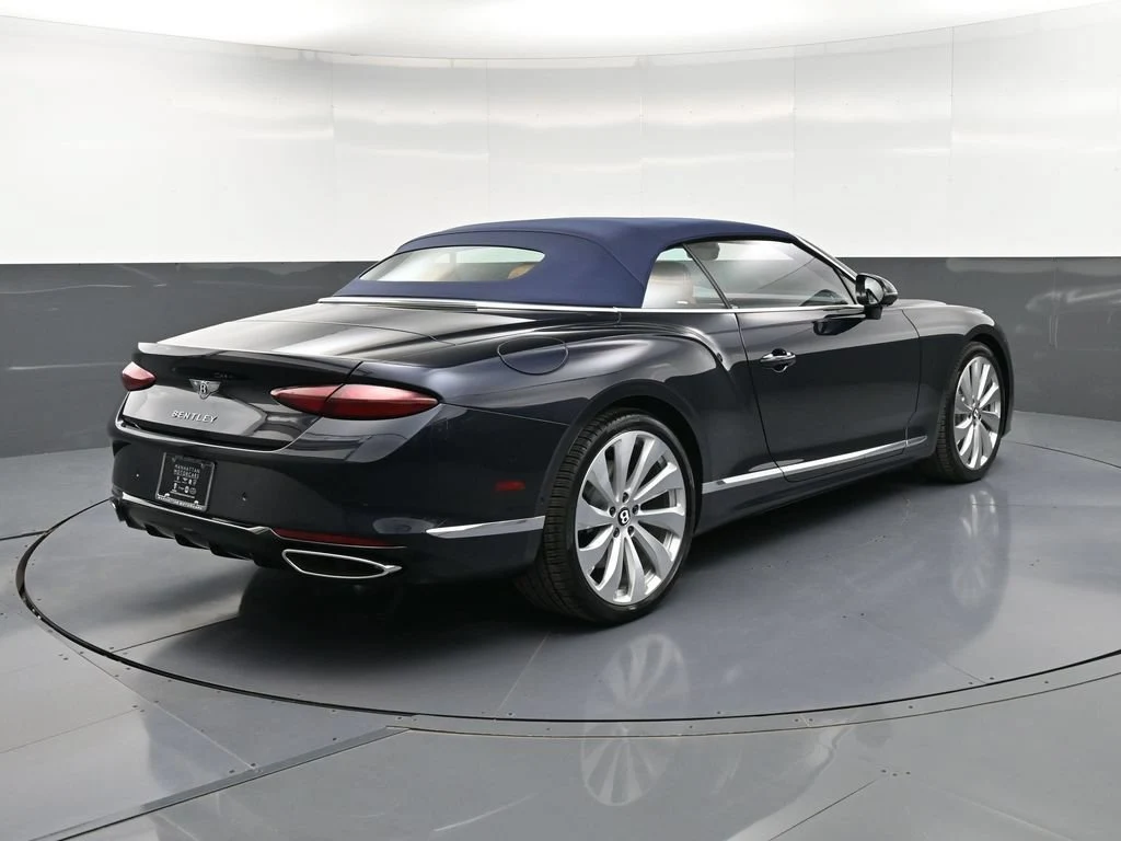 2026 Bentley Continental GTC for sale, exterior, Blue