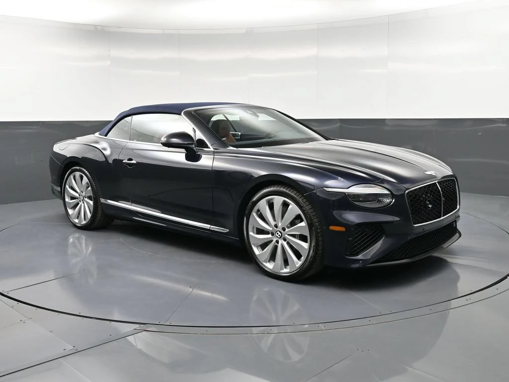 2026 Bentley Continental GTC for sale, exterior, Blue