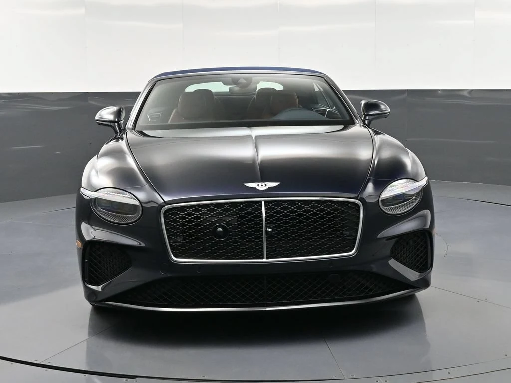 2026 Bentley Continental GTC for sale, exterior, Blue