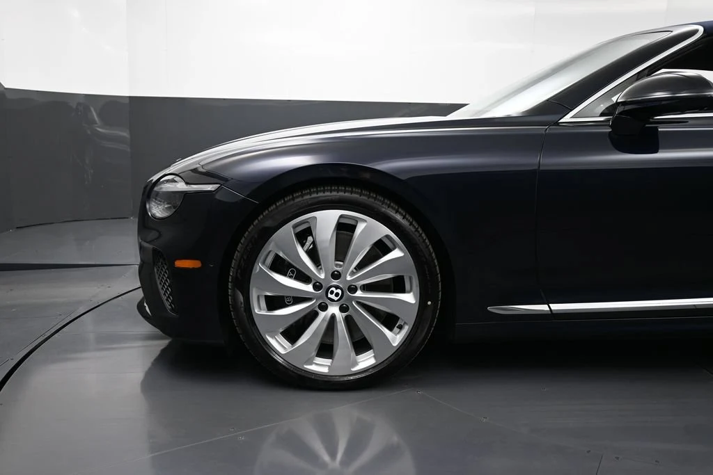 2026 Bentley Continental GTC for sale, exterior, Blue