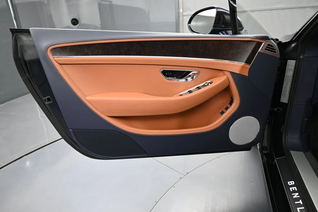 2026 Bentley Continental GTC interior, door panel