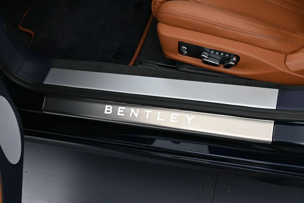 2026 Bentley Continental GTC interior, door sill