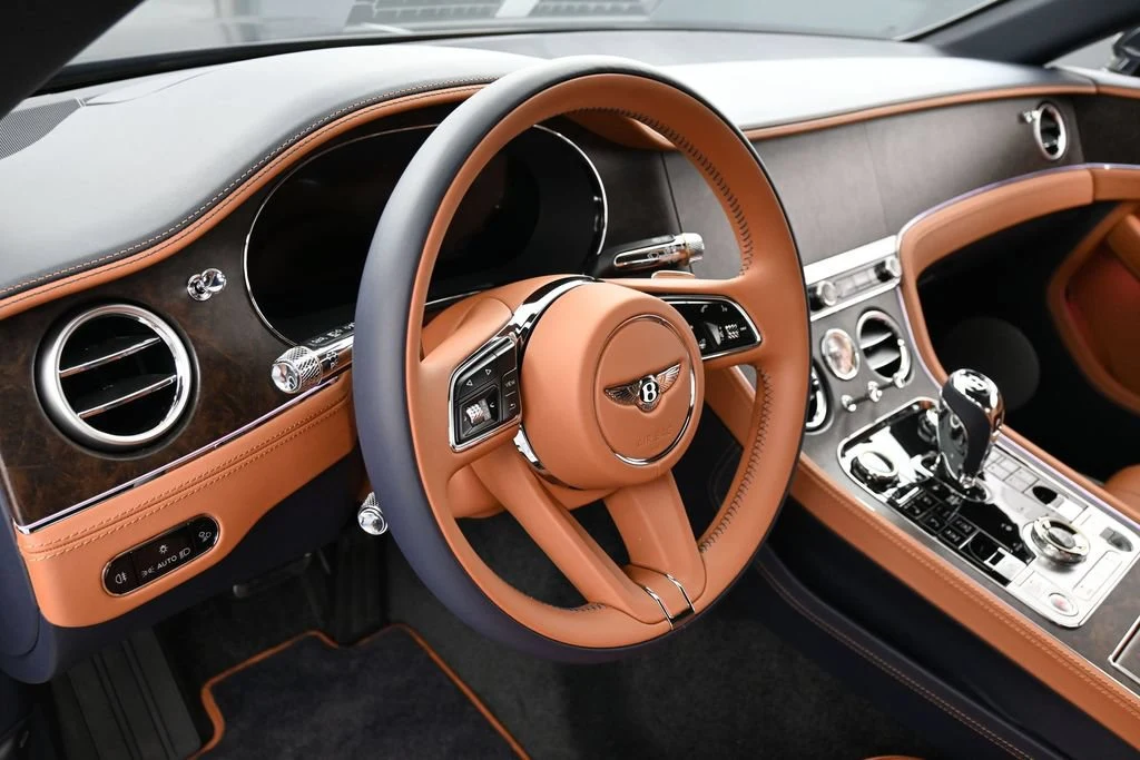 2026 Bentley Continental GTC interior