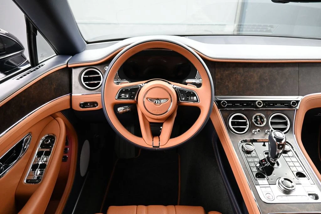 2026 Bentley Continental GTC interior, dashboard