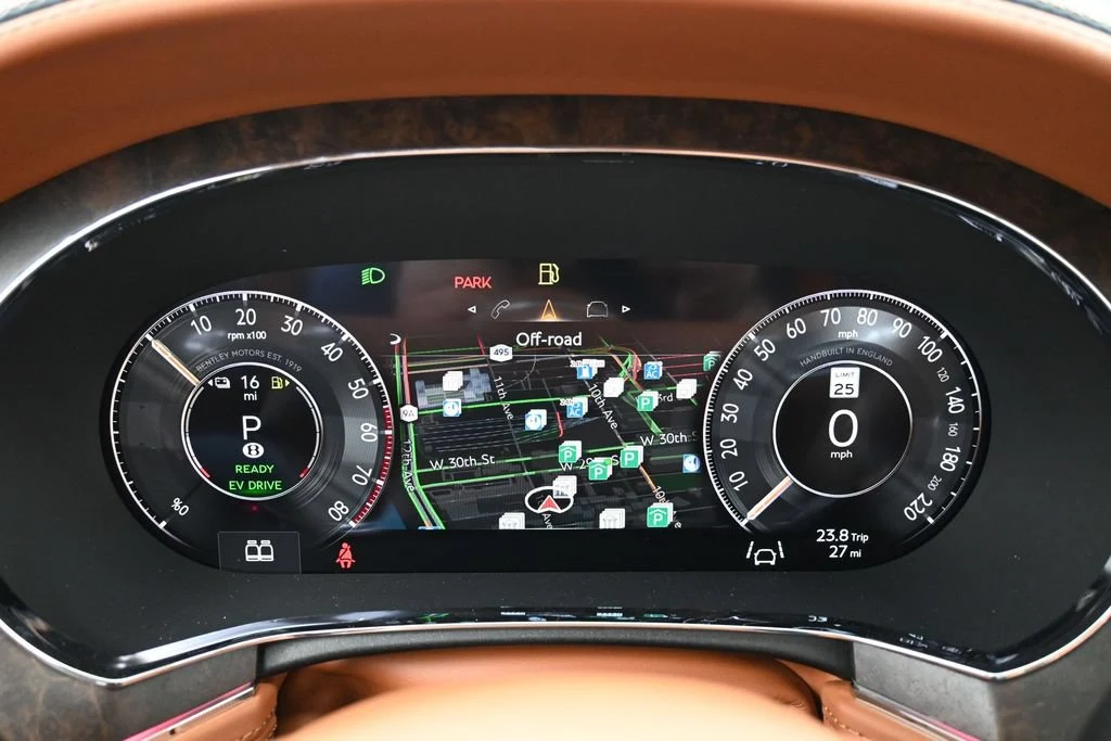 2026 Bentley Continental GTC interior