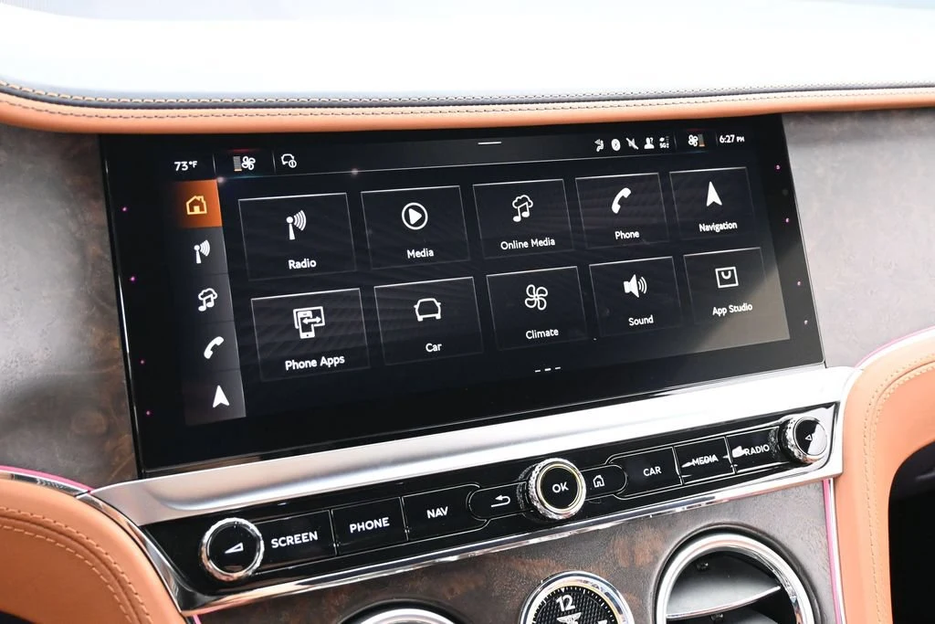 2026 Bentley Continental GTC interior