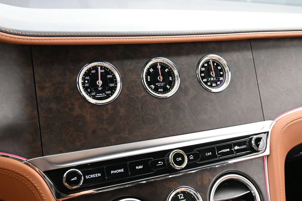 2026 Bentley Continental GTC interior