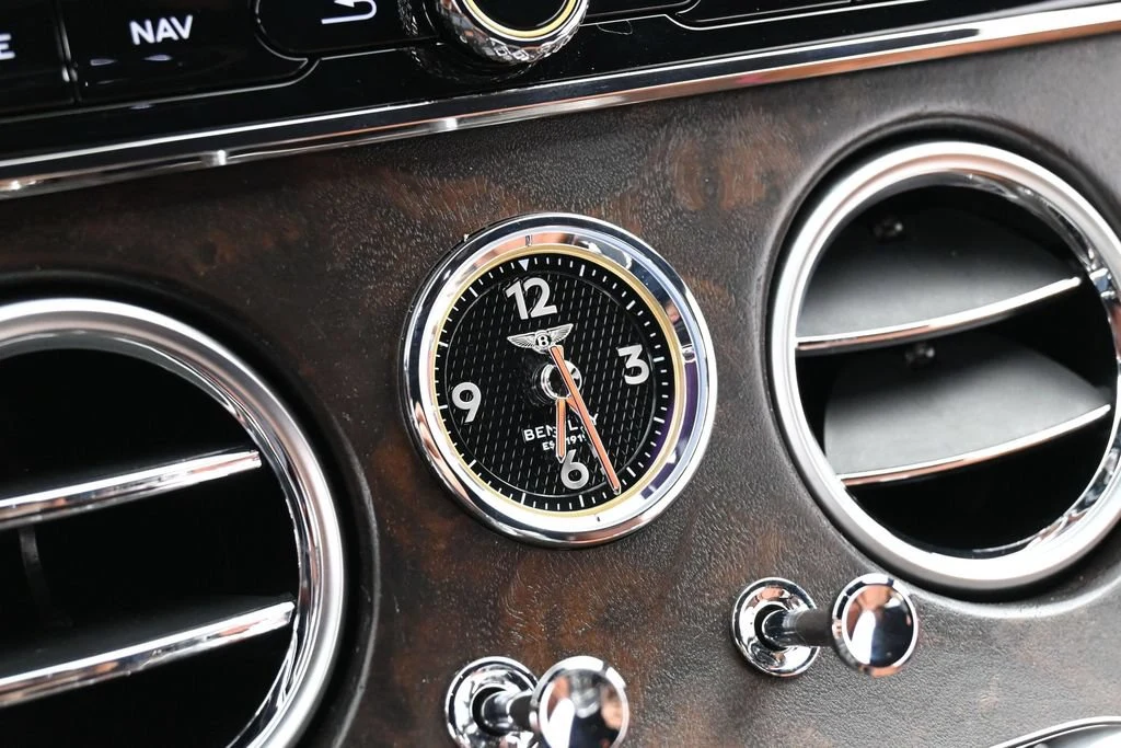 2026 Bentley Continental GTC interior