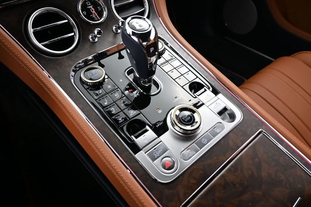 2026 Bentley Continental GTC interior, center console