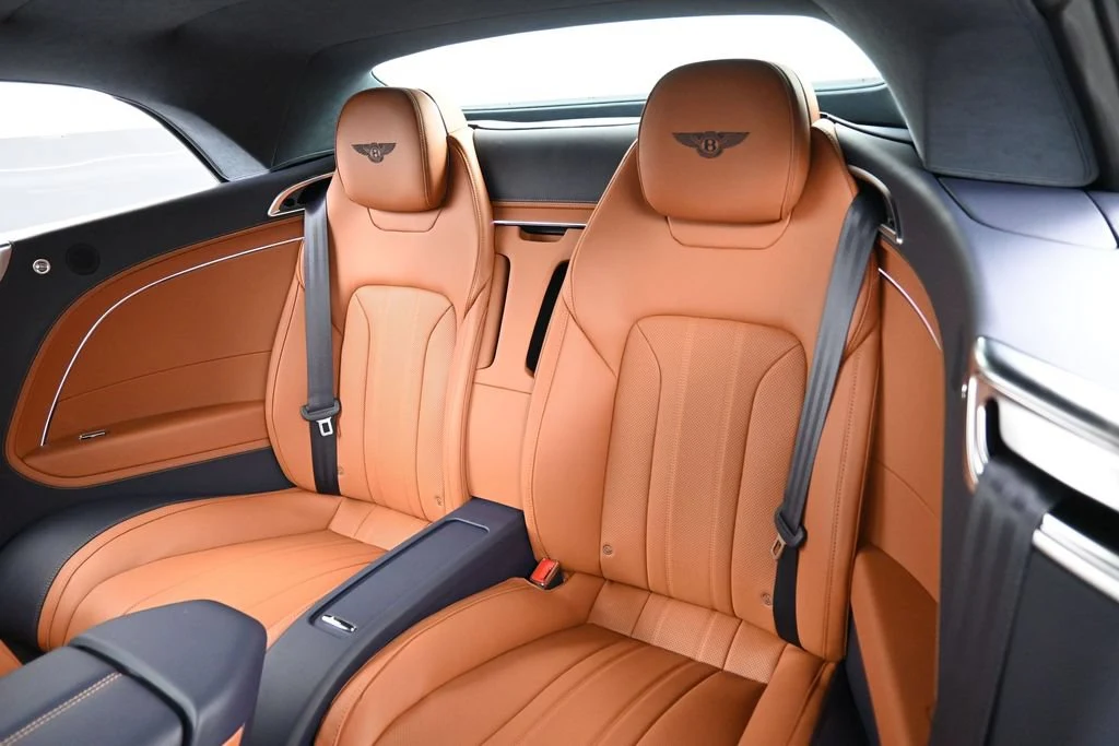 2026 Bentley Continental GTC interior, seats