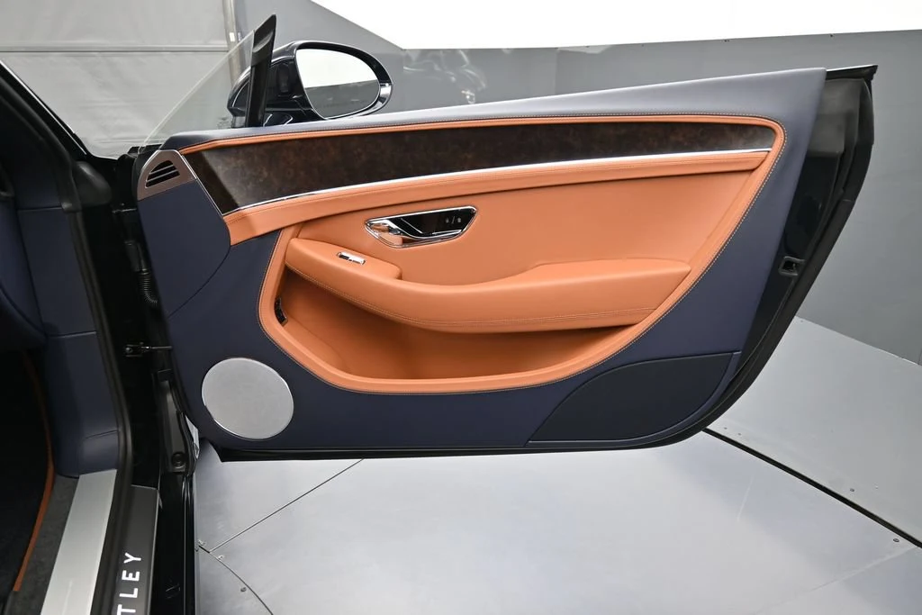 2026 Bentley Continental GTC interior, door panel