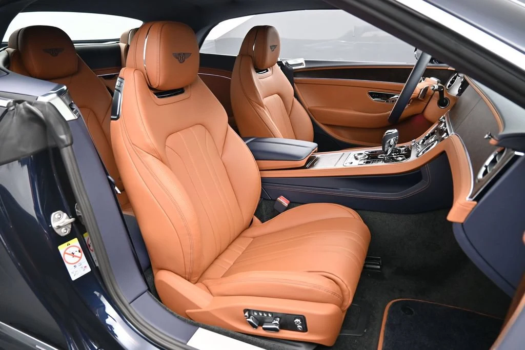 2026 Bentley Continental GTC interior, seats