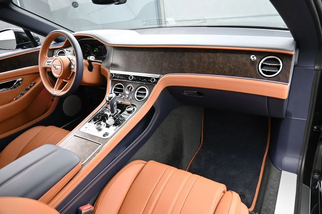 2026 Bentley Continental GTC interior