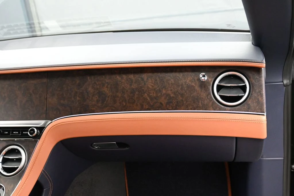 2026 Bentley Continental GTC interior, door panel