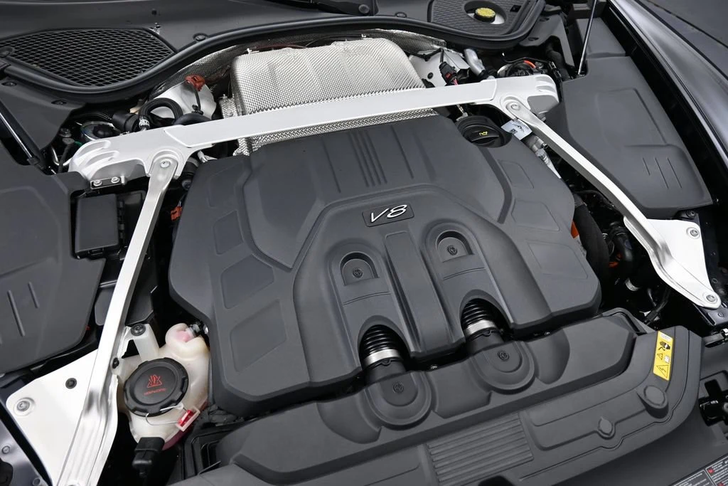 2026 Bentley Continental GTC engine