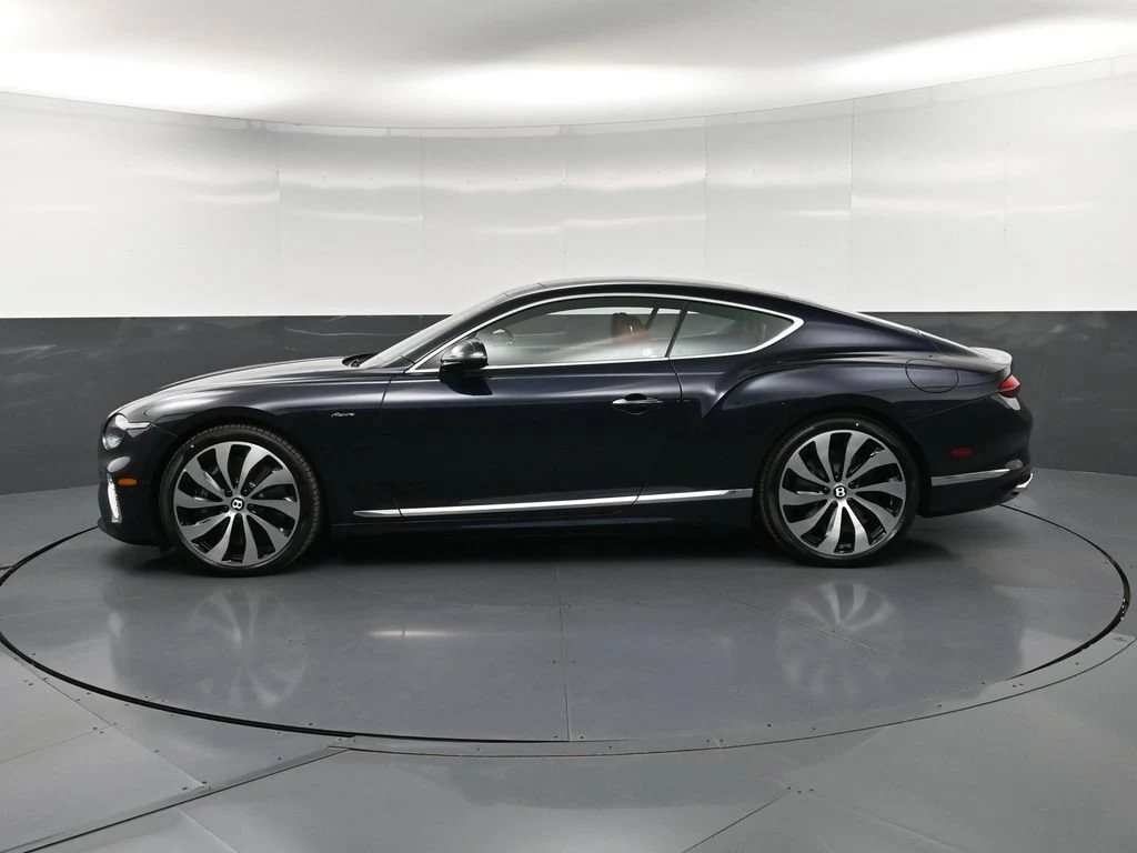 2026 Bentley Continental GT Azure, side profile, Blue