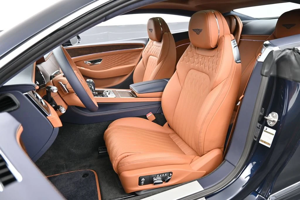 2026 Bentley Continental GT Azure interior, seats, Saddle