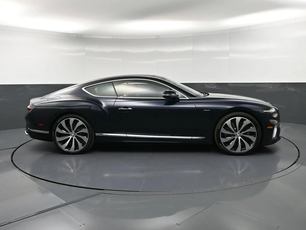 2026 Bentley Continental GT Azure, side profile, Blue