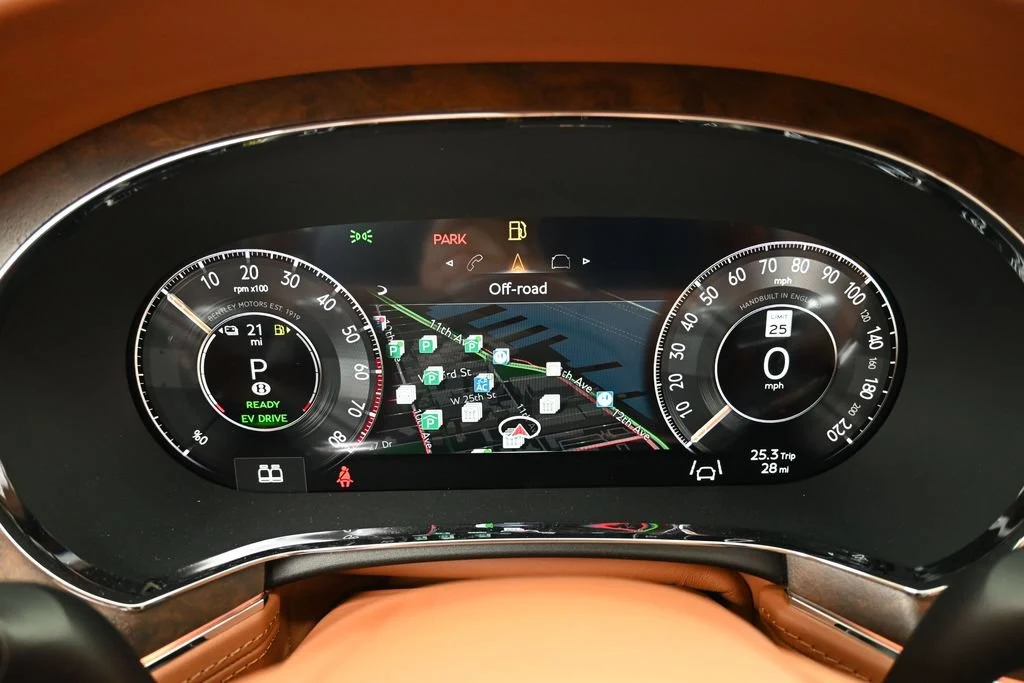 2026 Bentley Continental GT Azure interior, Saddle