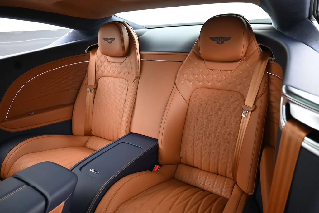 2026 Bentley Continental GT Azure interior, seats, Saddle