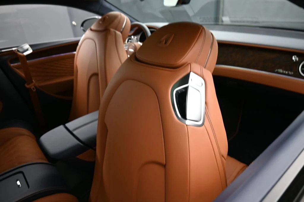 2026 Bentley Continental GT Azure interior, seats, Saddle