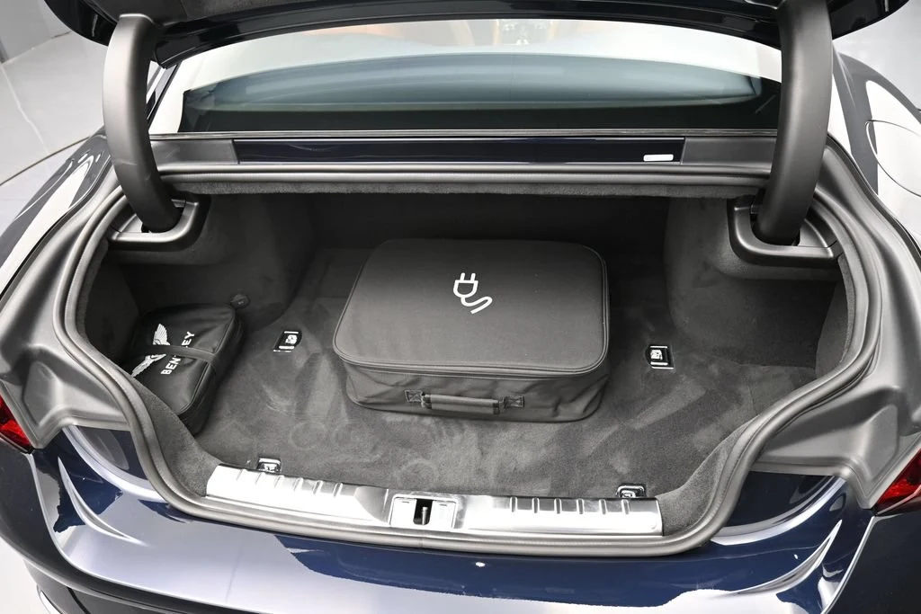 2026 Bentley Continental GT Azure trunk