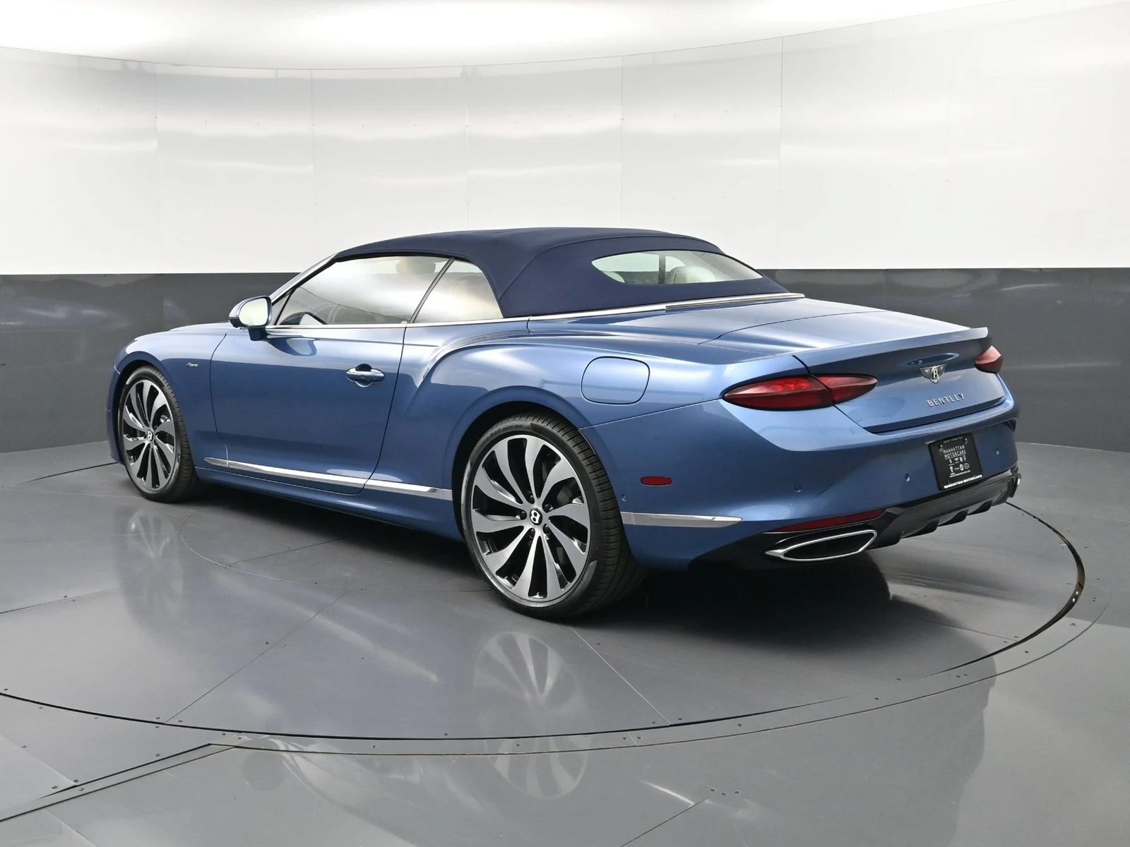2026 Bentley Continental GTC for sale, exterior, Grey