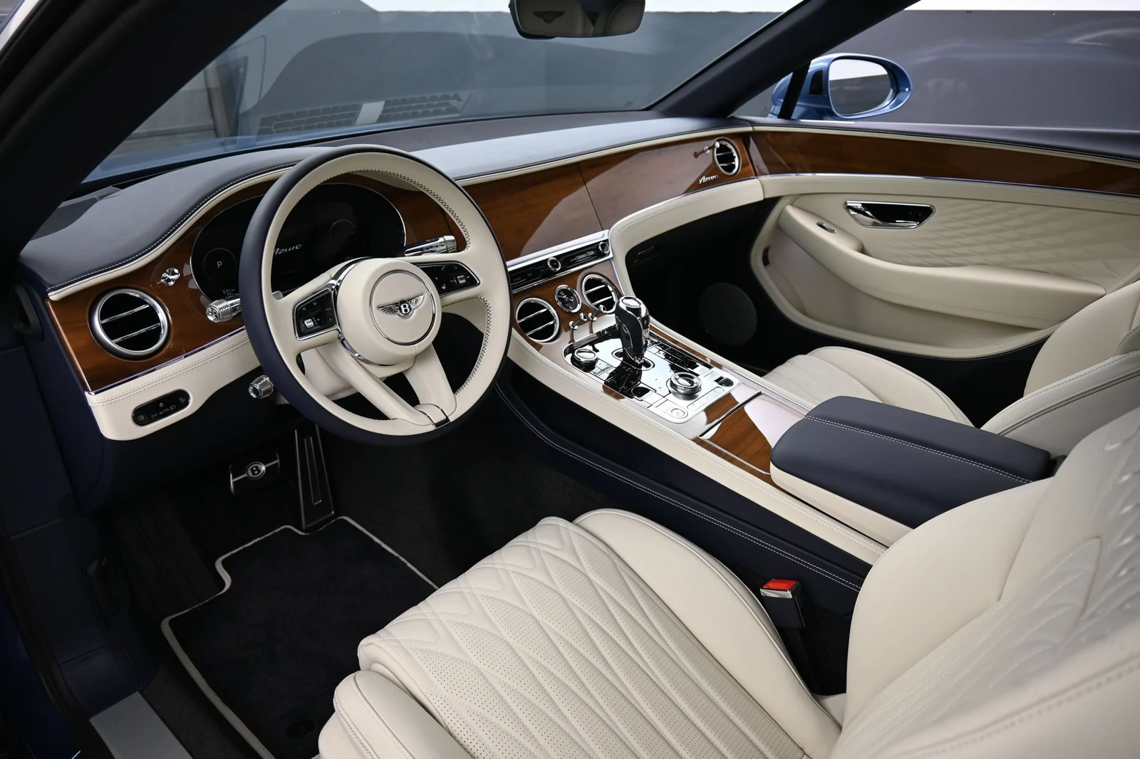 2026 Bentley Continental GTC interior, dashboard