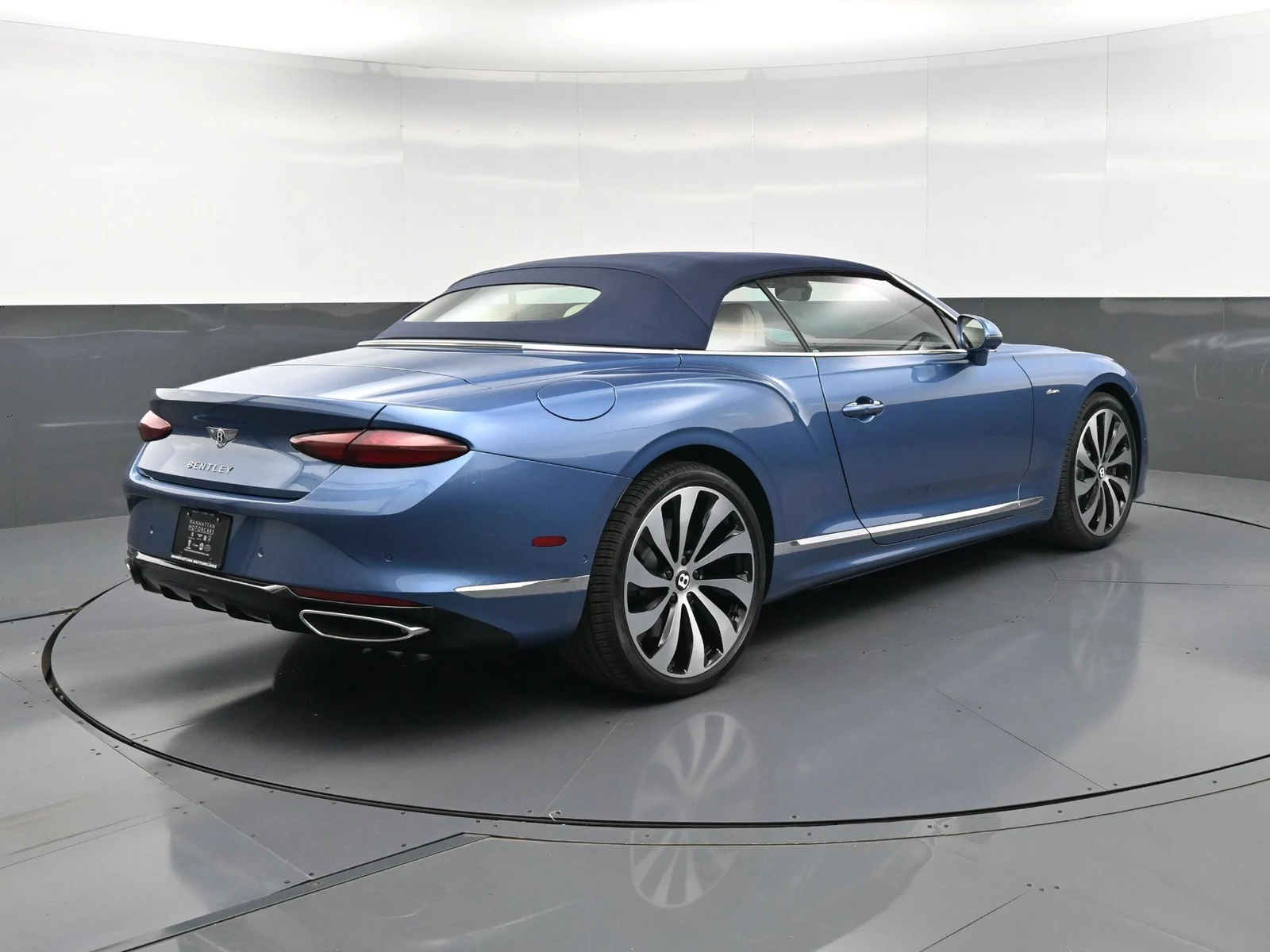 2026 Bentley Continental GTC for sale, exterior, Grey