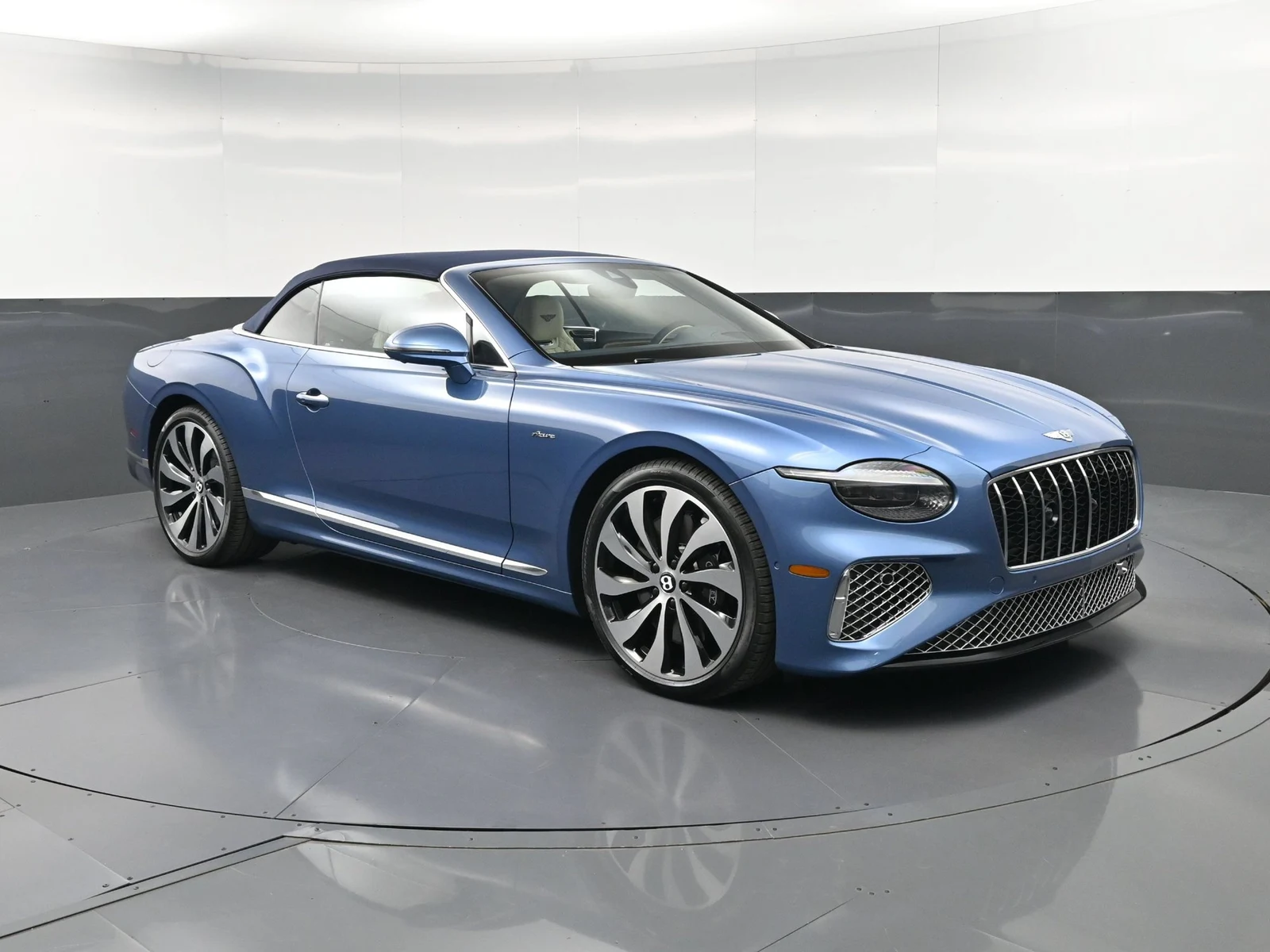 2026 Bentley Continental GTC for sale, exterior, Grey