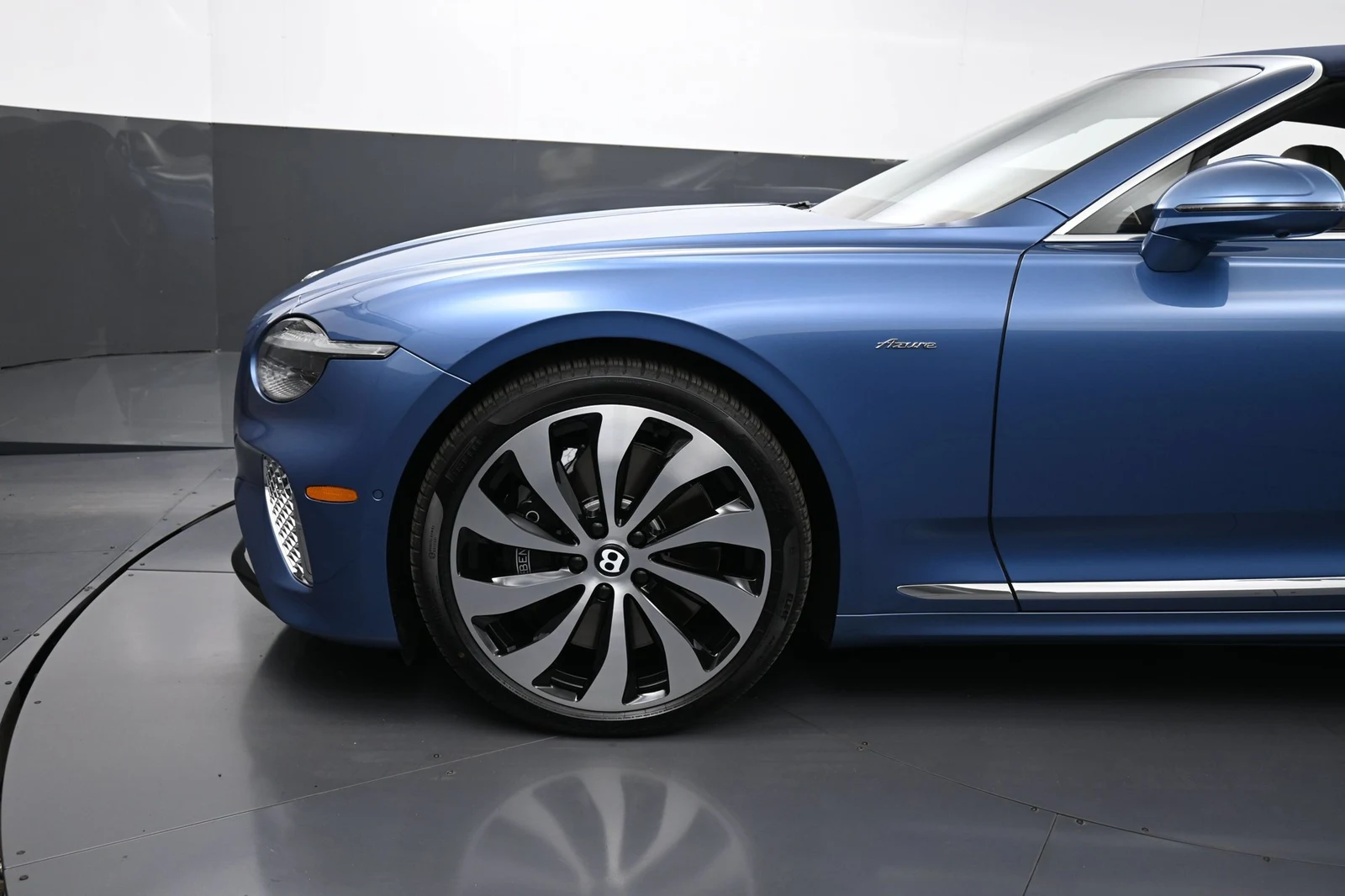 2026 Bentley Continental GTC for sale, exterior, Grey