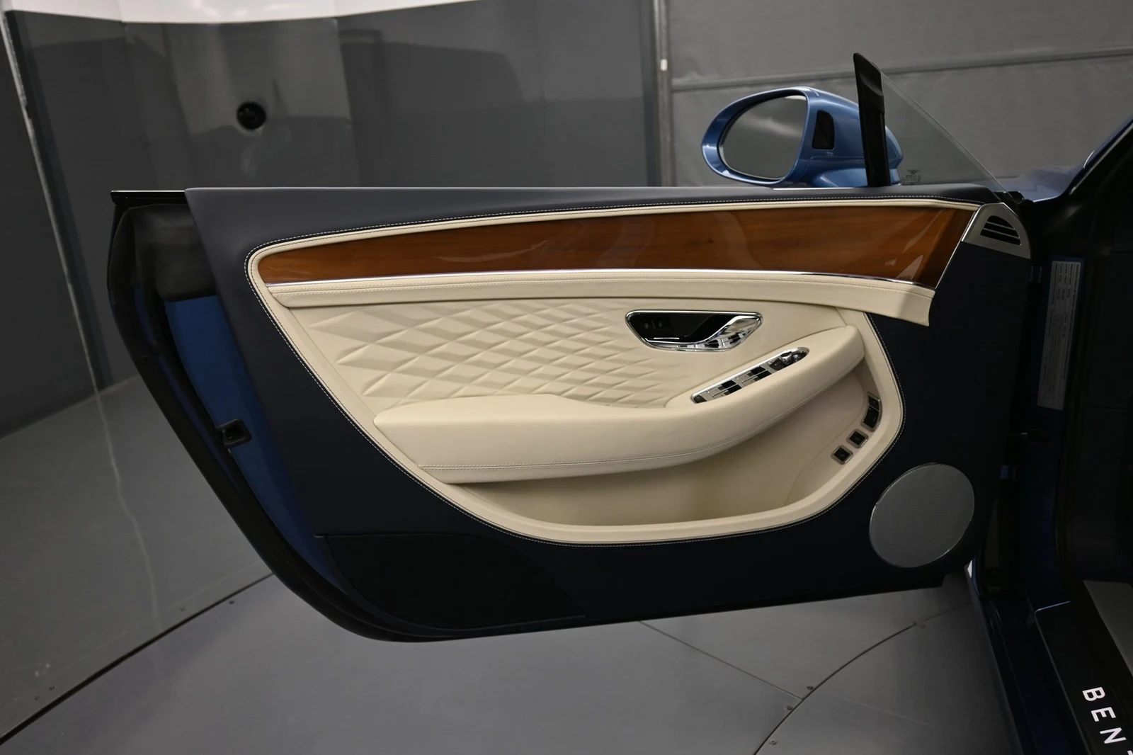 2026 Bentley Continental GTC interior, door panel